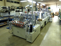 Gluing machine